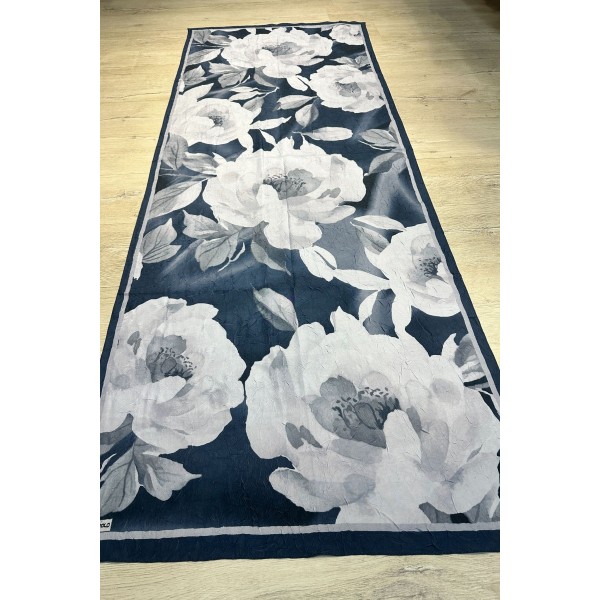 Desenli Bambu Şal 027L